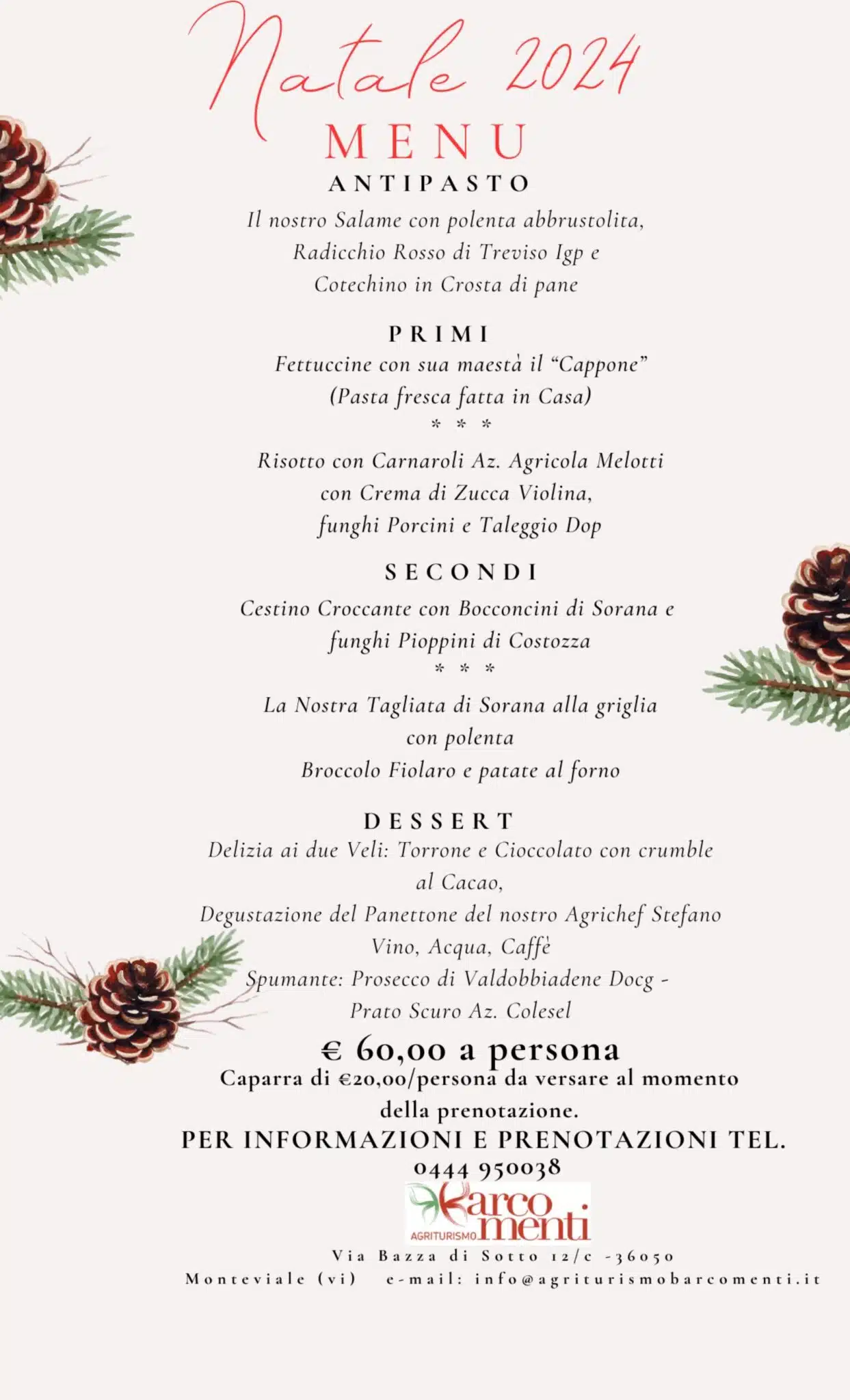 Un Natale Di Sapori Autentici All'Agriturismo Barco Menti 1 Natale