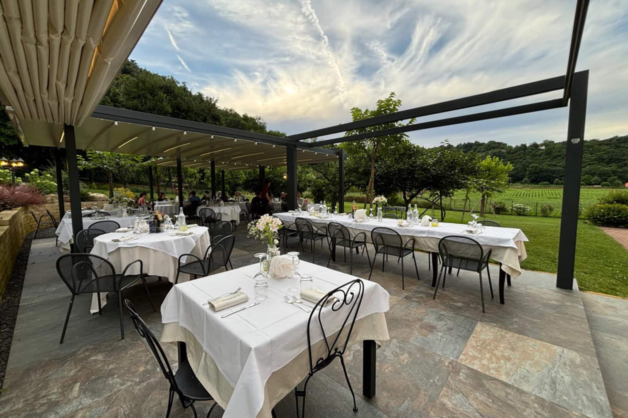 Il menù estivo dell'Agriturismo Barco Menti: sapori autentici