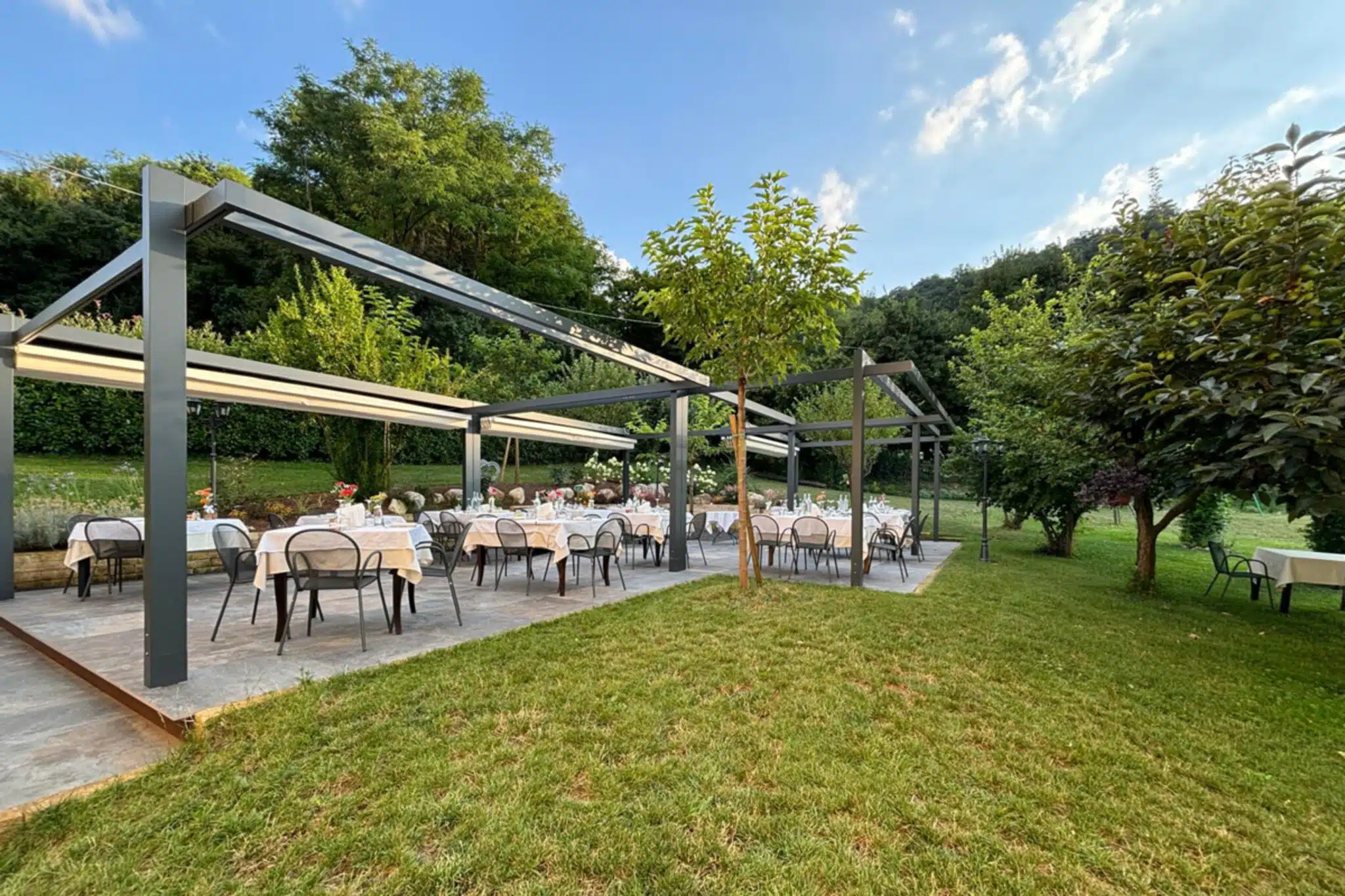 Il Menù Estivo Dell'Agriturismo Barco Menti: Sapori Autentici