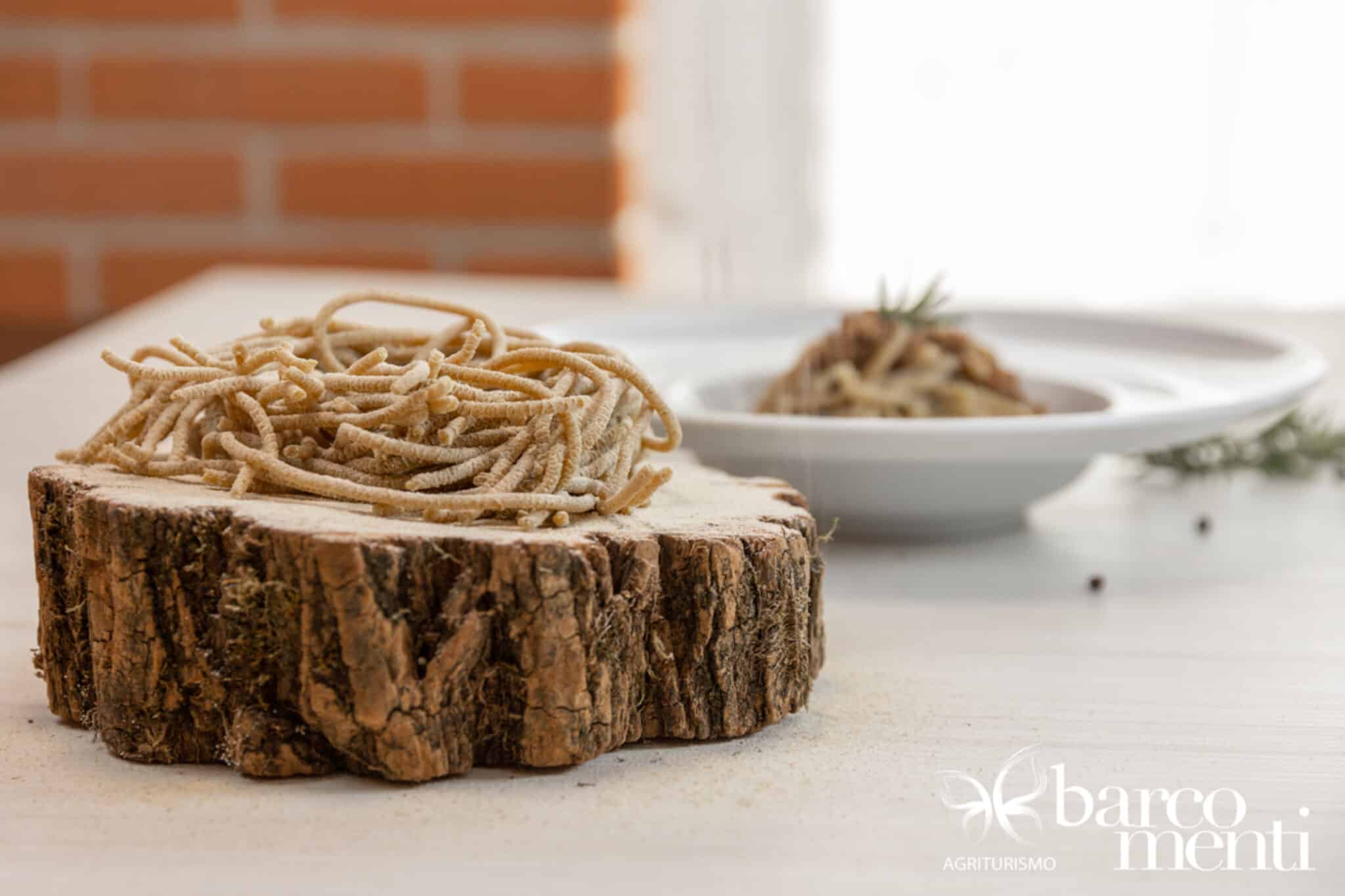 Dal Nostro Allevamento Di Sorane: I Bigoli Alla Soranella Dell&Amp;Apos;Agriturismo Barco Menti