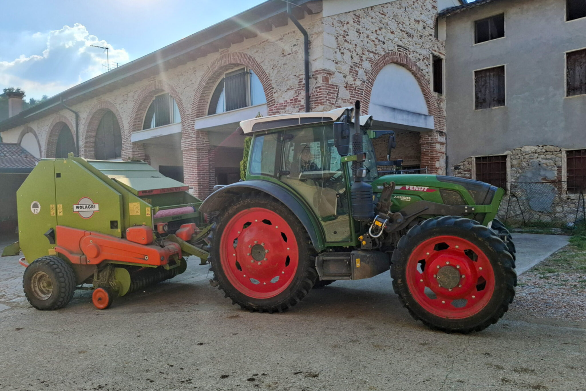 Agriturismo Barco Menti A Monteviale: La Storia Di Danilo E Graziella