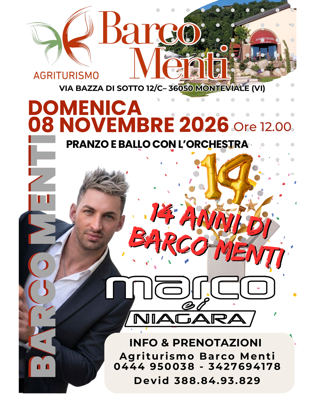 L'Esperienza Della Tradizione Ti Aspetta All'Agriturismo Barcomenti. - 1