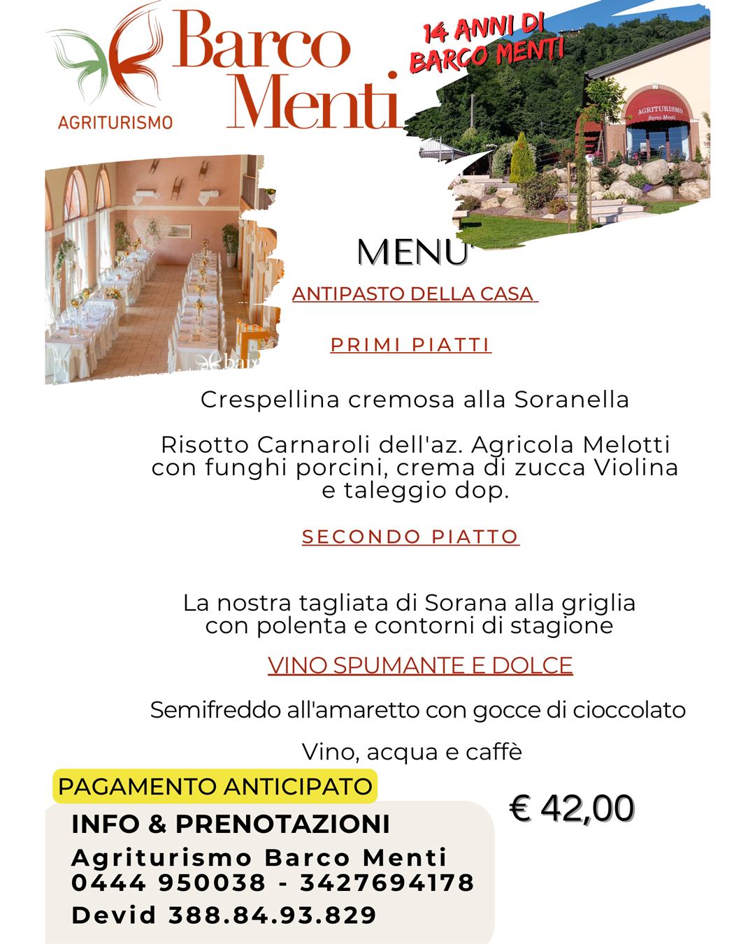 L'Esperienza Della Tradizione Ti Aspetta All'Agriturismo Barcomenti. - 2