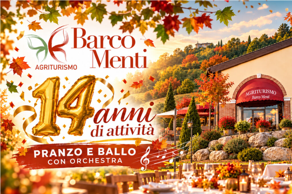 Festeggia Con Noi 14 Anni Di Attività: Pranzo E Ballo A Monteviale